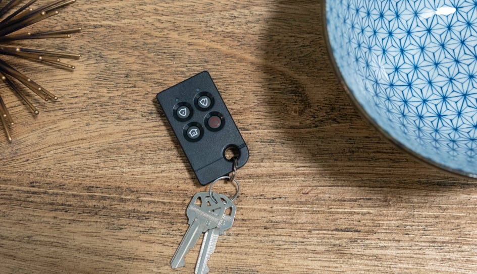 ADT Security System Keyfob in Cleveland